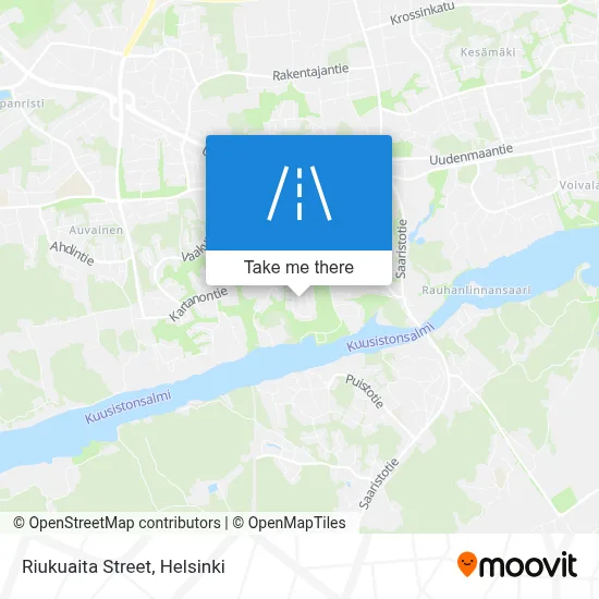Riukuaita Street map