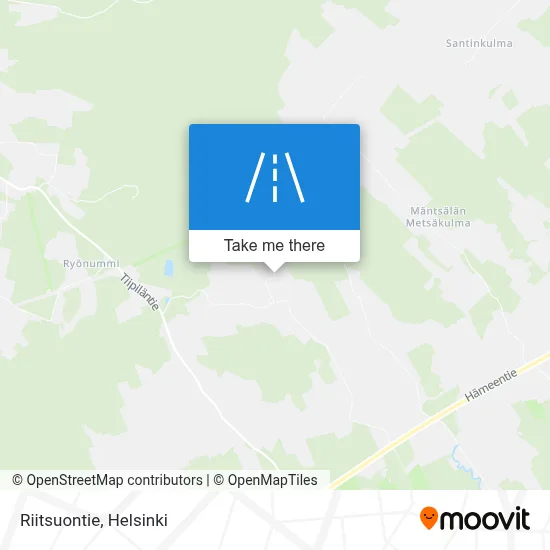 Riitsuontie map
