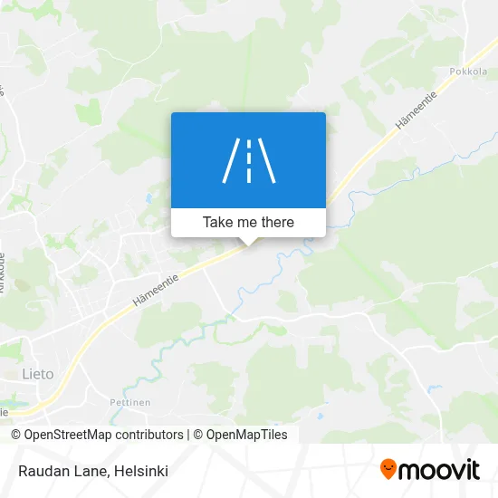 Raudan Lane map