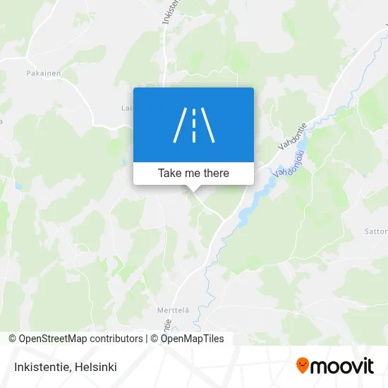 Inkistentie map
