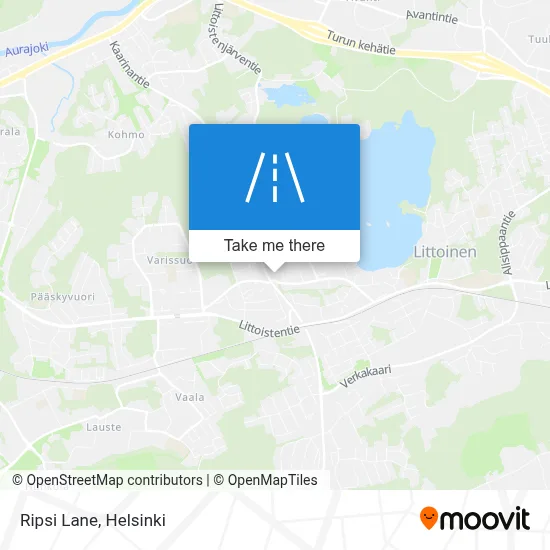 Ripsi Lane map