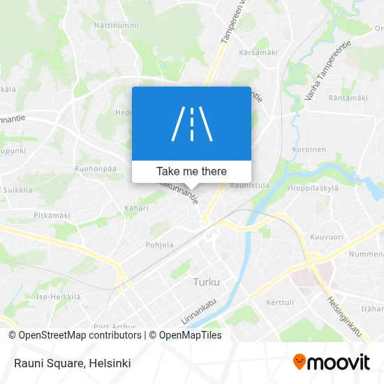 Rauni Square map