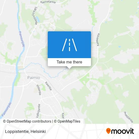 Loppistentie map