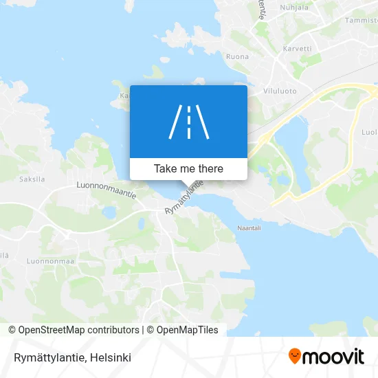 Rymättylantie map