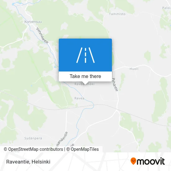 Raveantie map