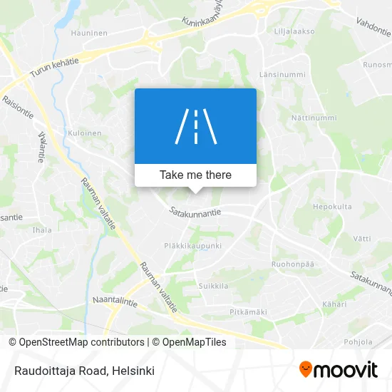 Raudoittaja Road map