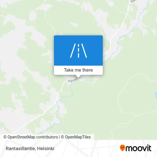 Rantasillantie map