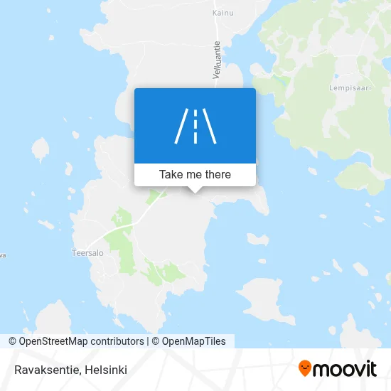Ravaksentie map
