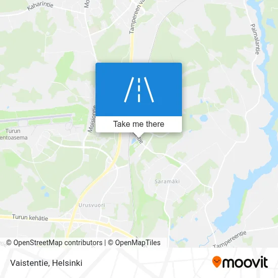 Vaistentie map