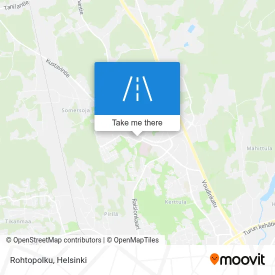 Rohtopolku map