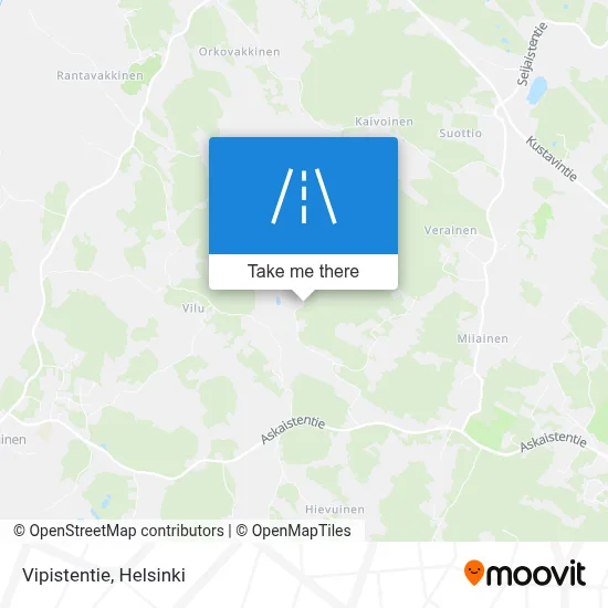Vipistentie map