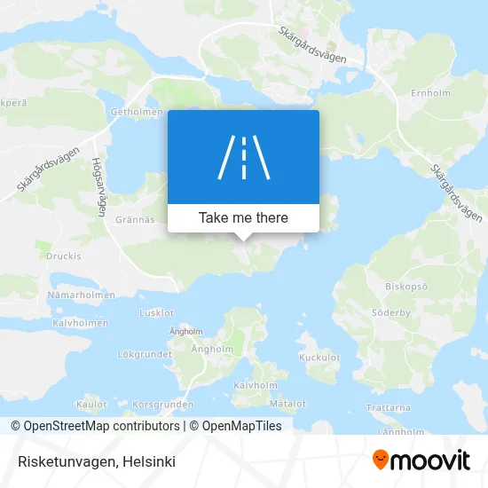 Risketunvagen map