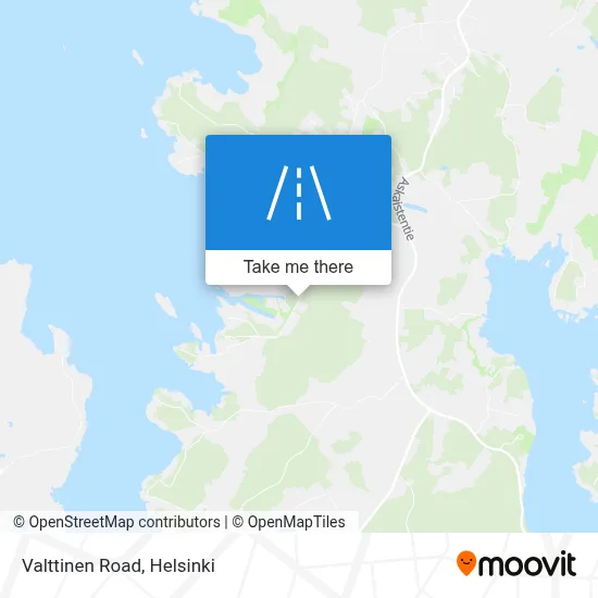 Valttinen Road map
