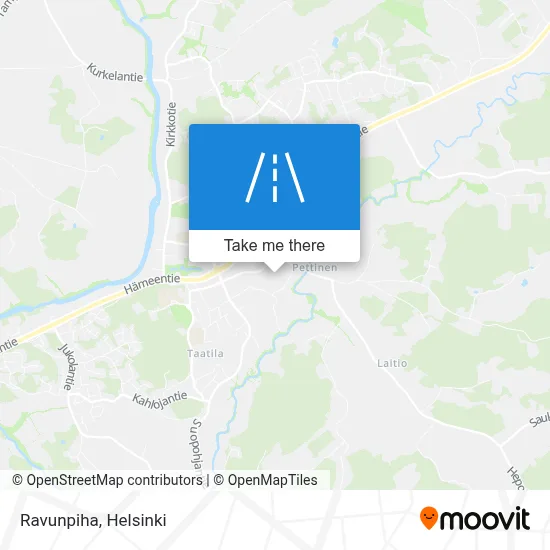 Ravunpiha map