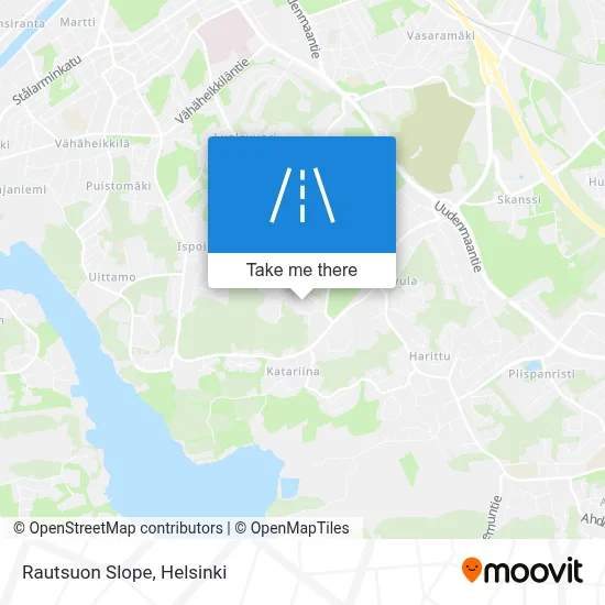 Rautsuon Slope map