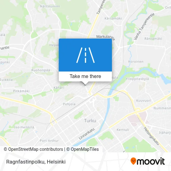 Ragnfastinpolku map
