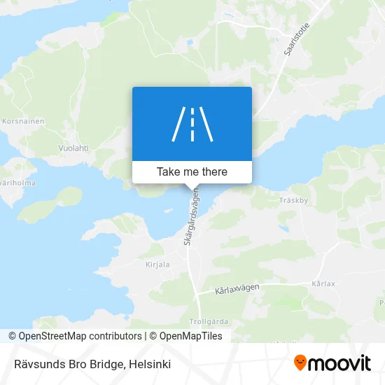 Rävsunds Bro Bridge map