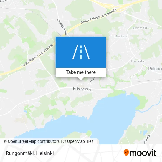 Rungonmäki map