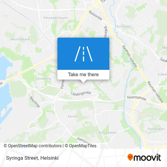 Syringa Street map