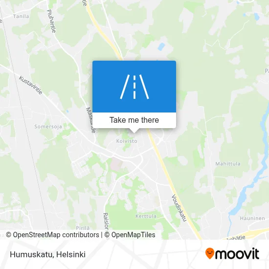 Humuskatu map