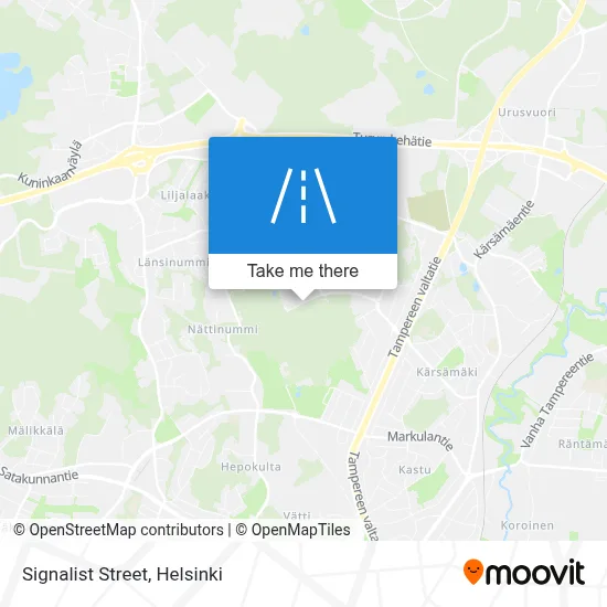 Signalist Street map