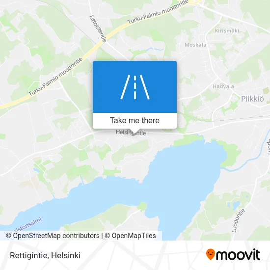 Rettigintie map
