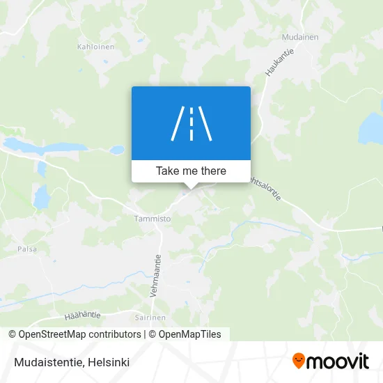 Mudaistentie map