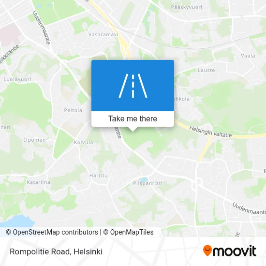 Rompolitie Road map