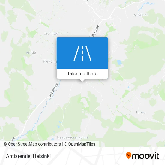 Ahtistentie map