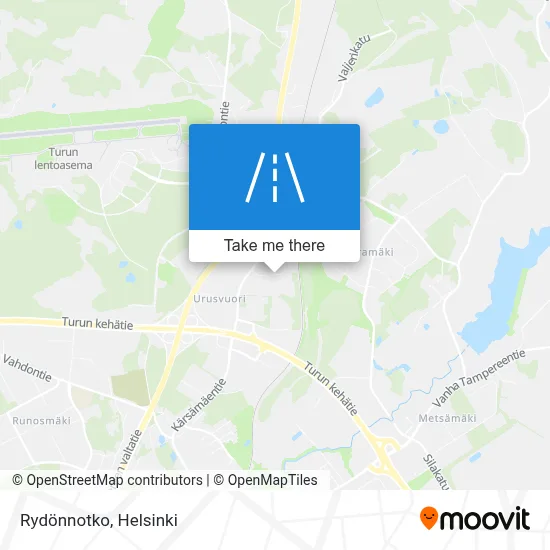 Rydönnotko map