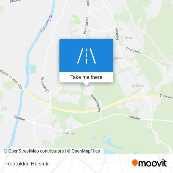 Rentukka map