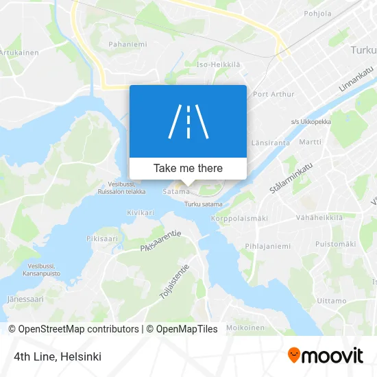 4th Line map