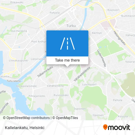 Kallelankatu map