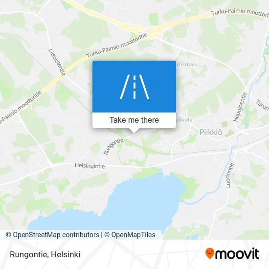 Rungontie map