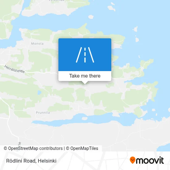 Rödlini Road map
