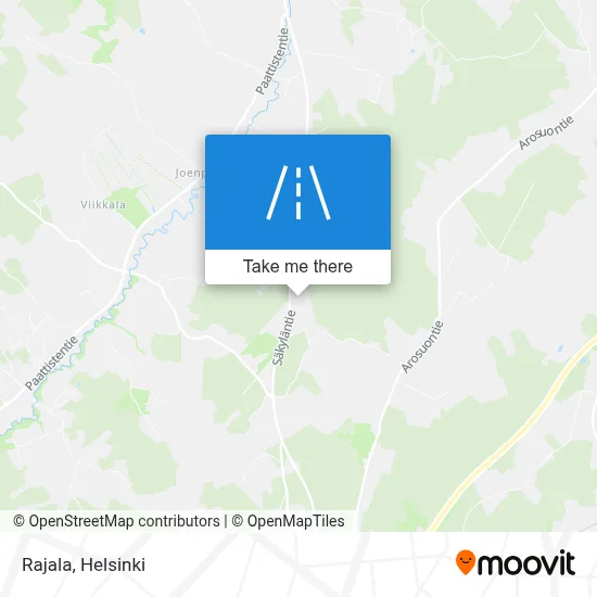 Rajala map