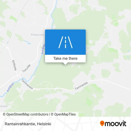 Rantainrahkantie map