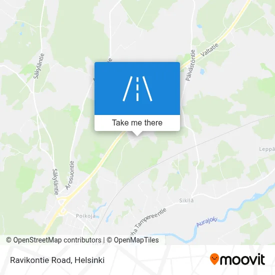 Ravikontie Road map