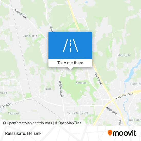 Rälssikatu map