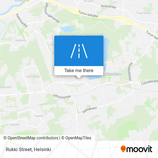 Rukki Street map