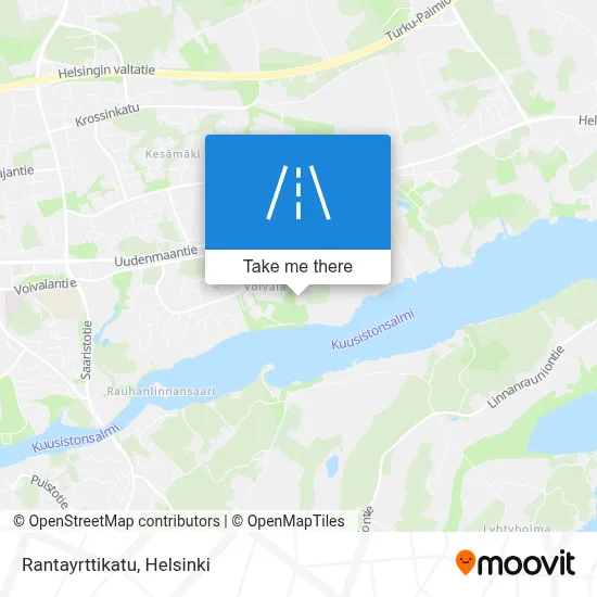 Rantayrttikatu map