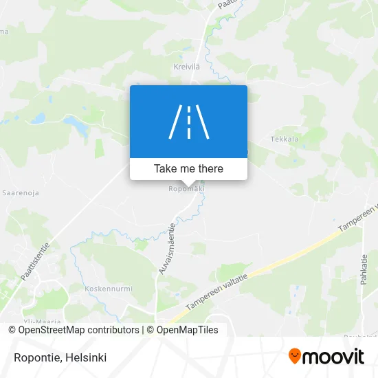 Ropontie map