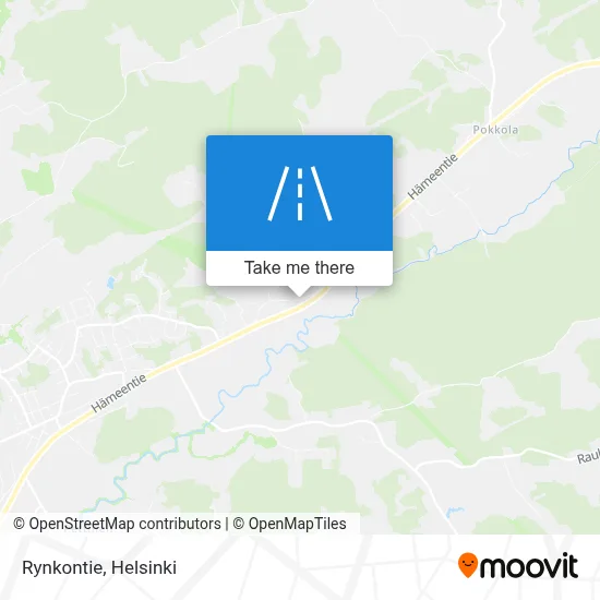 Rynkontie map