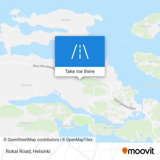 Rokal Road map