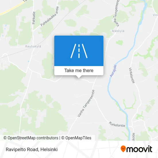 Ravipelto Road map