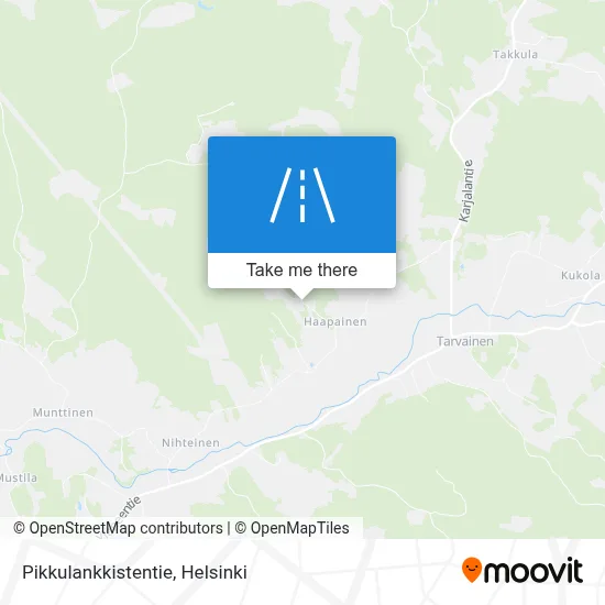 Pikkulankkistentie map