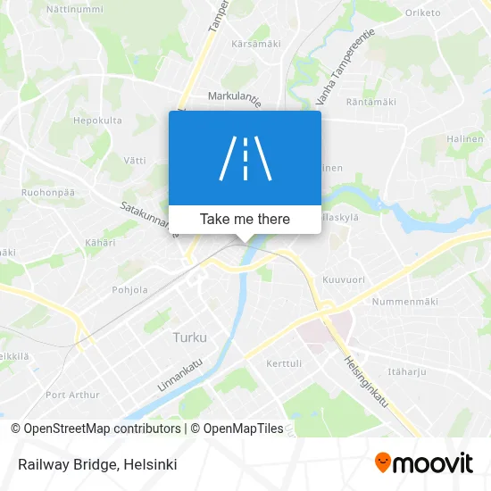 Railway Bridge map