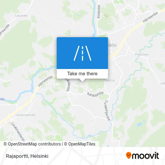 Rajaportti map