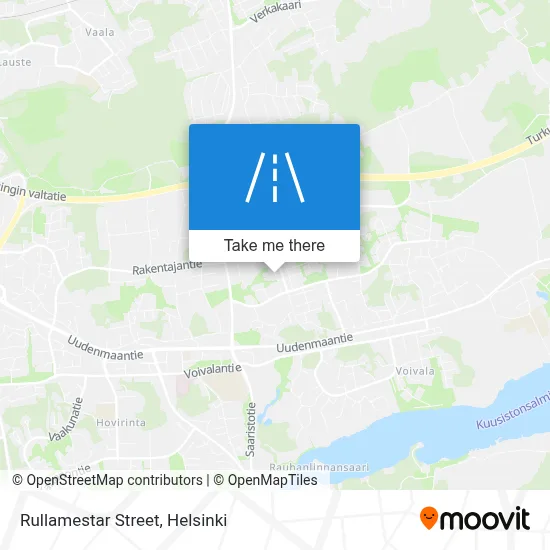 Rullamestar Street map