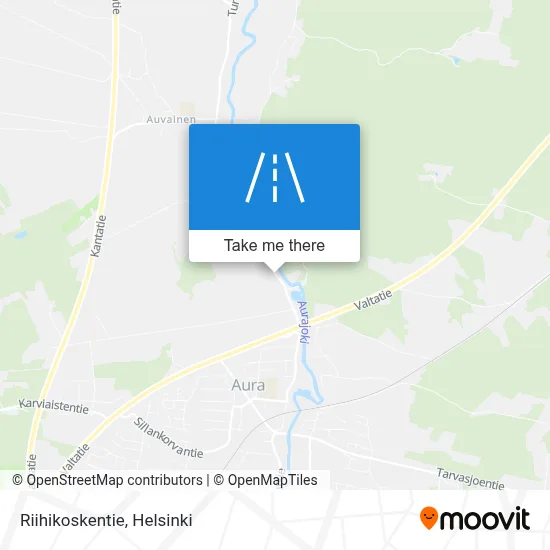 Riihikoskentie map